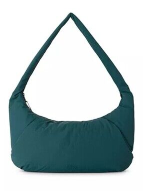 Beis The Oversized Crescent Catchall Bag In TEAL
